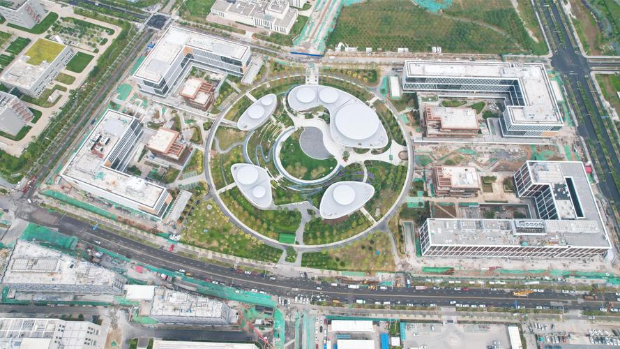 米,是北京城市副中心打造站城融合城市公共交通枢纽综合体的重要工程